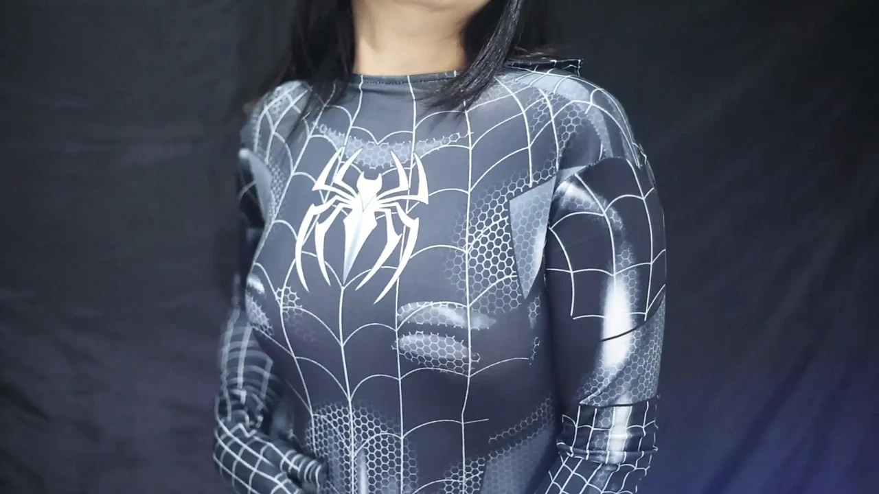 Spider-man’s Cosplayer Is Going To Be A Villain, And His Pussy Is Really Wet Bokep Indo Viral