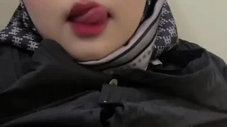Ajsxx99 – She Uncensored Her Hijab And Showed Her Stepbrother Her Big Malay Breasts.