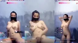 Dua Jam Sensasi Dengan Nia Host Telanjang Bulat