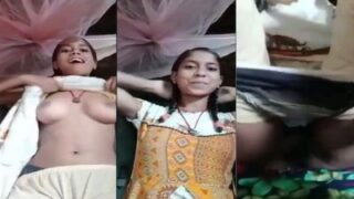 Gadis Desa Polos Memamerkan Kemesraan Intimnya Dalam Rekaman Mms