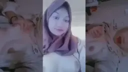 Gadis Smp Berhijab Montok, Dadanya Menggoda