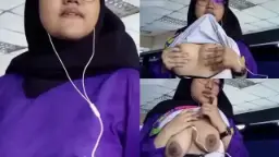 Hijab Genit Pamer Tubuh Di Kantor