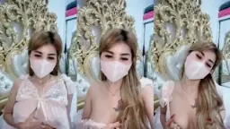 Mamih Tersengal-sengal Dalam Baju Tipis, Dada Menggairahkan Diremas Penuh Nafsu