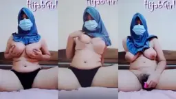 Remasan Payudara Besar Di Balik Hijab