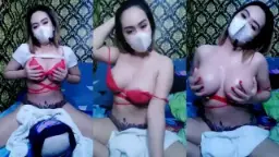 Selfie Hot Miss Ceo Desah Jenie, Toket Gede Basah Menggoda