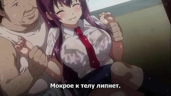 Catatan Perkembangan Chi-chan: Episode 1 (subtitle Rusia)
