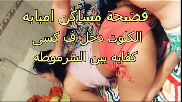 فضيحة أمال شرموطة مساكن إمبابة: الكلوت دخل في كسي يا ابن المتناكة