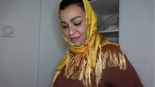 Arab Hijabi Stepmom With A Huge Ass Getting Pounded