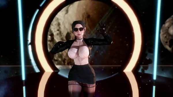 Gadis Korea Berpaha Montok Tampilkan Tarian Menggoda Dalam Video 3d