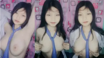 Gadis Belia Main Payudara Usai Kelas