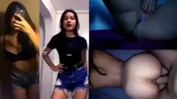 Tiktokers Abg Rachel Mesum Ngentot Hot Banget!