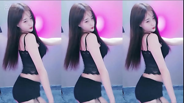 Gái Trung Quốc Nhảy Thang Trong Bộ áo Ren đen, Căng Tràn Sexy, Mời Gọi đam Mê