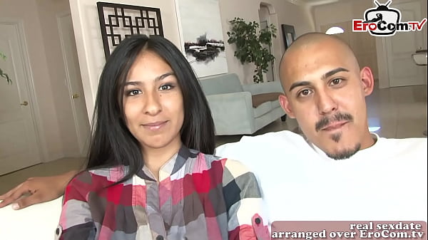 Pasangan Arab Amatir Coba Buat Film Panas Pertama Kali Dengan Remaja Kurus