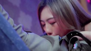 Gadis Seksi Tiongkok Lin Siyu Sedang Ngentot Dengan Liar Dan Keras.