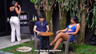 Diam-diam, Ibu Gatel Mainin Pacar Anak Sendiri – Big Jackson & Lina Henao