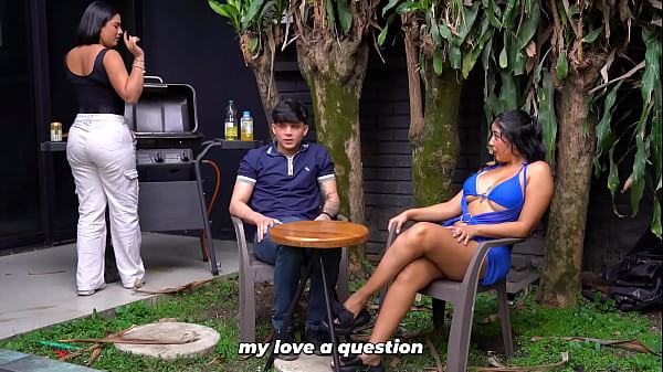 Diam-diam, Ibu Gatel Mainin Pacar Anak Sendiri – Big Jackson & Lina Henao