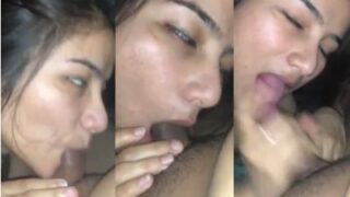 Gadis Assam Ngentot Mulut, Rekam Video Blowjob Mms.