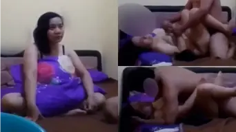 Pak Lurah Ngentot Binor Toge Sampai Muncrat Di Ranjang Hotel