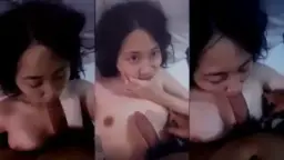 Suruh Si Adek Kecil Ngewe Pake Mulut, Masih Bocah Tapi Udah Berani Nyedot.