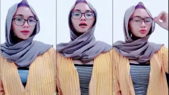 Ukhty Yulia Live Show Pamer Belahan Dada Montok Bikin Malu