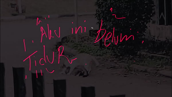 Belum Bobo, Udah Pengen Ngentot Aja