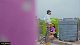 Ngentot Panas Di Atap, Jangan Keluarin Di Dalem, Biar Makin Basah