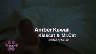 Ibu Tiri Lihat Bapak Tiri Crot Di Dalem Anak Tiri Amber Kawaii, Langsung Ngewe Keras Di Ranjang Bareng