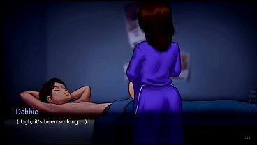 Ibu Tiri Nunggu Semua Orang Tidur Buat Mainin Aku (18+) | Game Pacaran Panas