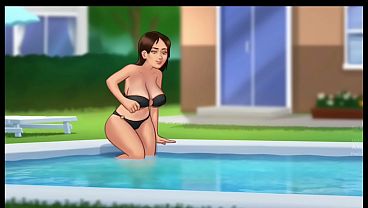 Ibu Tiri Gak Perlu Jelasin Pandangan Mesum Itu, Ngentot Aja (18+)