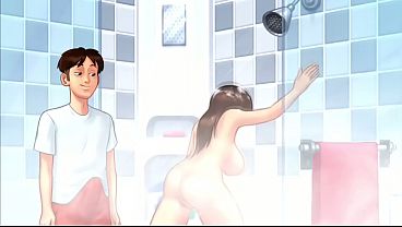 Musim Panas Panas [v21.0.0] | Rumah Terasa Berbeda Di Sekitar Ibu Tiri (18+) | Game Anime Mesum
