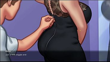 Sesuatu Berubah Saat Ibu Tiri Mendekat, Aku Merasakan Getaran Panas (18+)