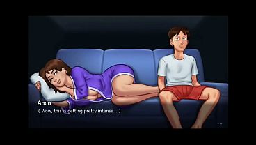 Malam Penuh Nafsu [v21.0.0] | Ibu Tiri Gak Noleh-noleh (18 ) | Game Anime Dewasa