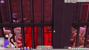 Gangbang! Kontol Anak Muda Jadi Mainan Bapak-bapak Di Dungeon Nafsu! ❤