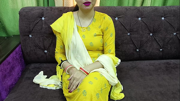 Bhabhi India Digebek Kenceng Sama Adik Ipar, Sange Berat, Kontolnya Ngencengin Memek Becek.
