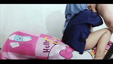 Ngentot Gaya Doggy Sama Pacar, Nafsu Makin Menggila.