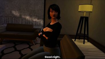 Akhir Pekan Sama Bokap, Malah Mendarat Di Ranjangku Sama Ibu Tiri Asia Yang Seksi.