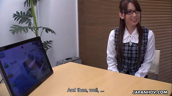 Jepang, Cewek Kantoran Yui Hatano Nakal Banget, Nggak Ada Sensor, Bikin Makin Panas.