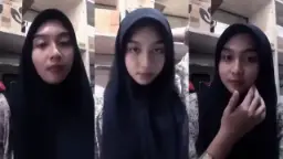 Hijab Manis Live, Goyangannya Bikin Meleleh.