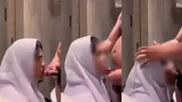 Jeje Hijab Buka Bo, Viral Goyang Hot Bikin Nagih