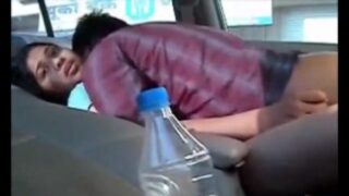 Malayali Istri Meraung Keras Saat Supir Ngebut Di Dalam Liangnya