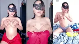 Miss Sunflo Pamer Dada Toket Basah Bikin Muncrat