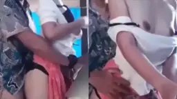 Ngentot Bareng Guru Di Atas Panggung Pas Pentas Seni, Makin Heboh Makin Basah.