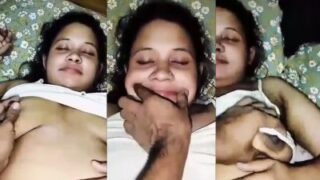 Pacar Mainin Tetek Gede Pacar Yang Lagi Tidur