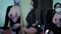 Puting Gede Miss Zf Bikin Nafsu, Goyang Sange Di Mango Live