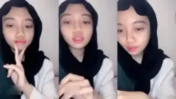Rarah Si Hijab Toket Gede Colmekin Sendiri Sampe Basah