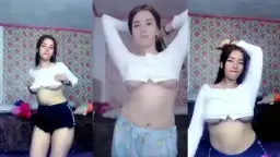 Tania Kim Panlok, Dada Montok Digoyangin, Bikin Ngidam Banget