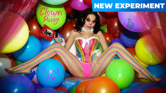 Tim Teamskeet, Konsep Bejat: Clussy, Memek Badut Yang Bikin Ngiler.