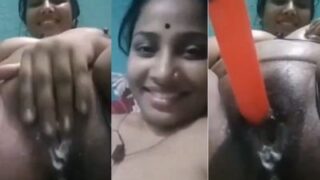 Video Tamil Aunty Lagi Colmek Pakai Mainan, Nafsu Banget