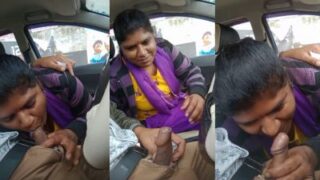 Wanita Telugu Ngewe Mulut Di Mobil, Kontol Suaminya Digebukin Sampe Puas.