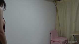 Mandi Dan Ganti Baju, Cewek Jepang Cantik Dengan Tetek Montok Dan Memek Berbulu Lepas Baju Cheongsam, Lalu Mandi Dan Pakai Lingerie Seksi.